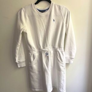 NWOT Polo Ralph Lauren Sweatshirt Dress